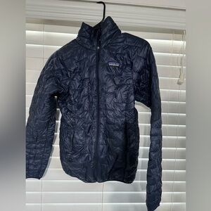 Women’s Patagonia Nano Puff Jacket - XS/Extra Small in Navy Blue